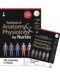 bokomslag Textbook of Anatomy & Physiology for Nurses with Free Booklet