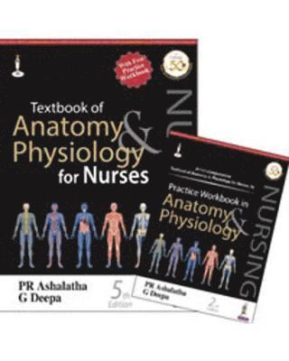 Textbook of Anatomy & Physiology for Nurses with Free Booklet 1