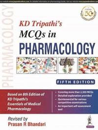 bokomslag KD Tripathi's MCQs in Pharmacology