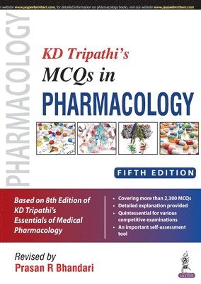 bokomslag KD Tripathi's MCQs in Pharmacology