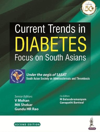 Viswanathan Mohan, MA Shekar, Gundu HR Rao - Current Trends in Diabetes, Häftad