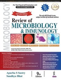 bokomslag Review of Microbiology & Immunology