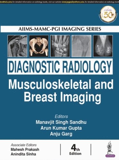 bokomslag Diagnostic Radiology: Musculoskeletal and Breast Imaging