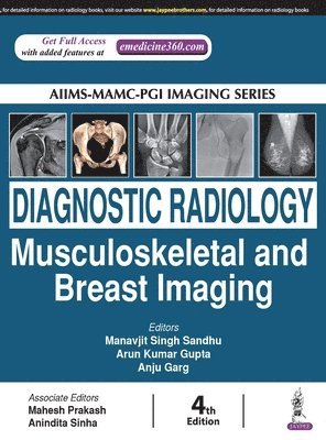 Manavjit Singh Sandhu, Arun Kumar Gupta, Anju Garg - Diagnostic Radiology: Musculoskeletal and Breast Imaging, Inbunden