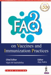 bokomslag FAQ on Vaccines and Immunization Practices