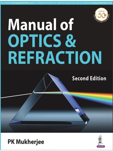 bokomslag Manual of Optics & Refraction