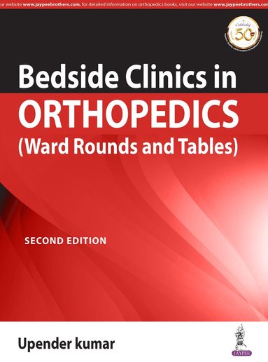 bokomslag Bedside Clinics in Orthopedics