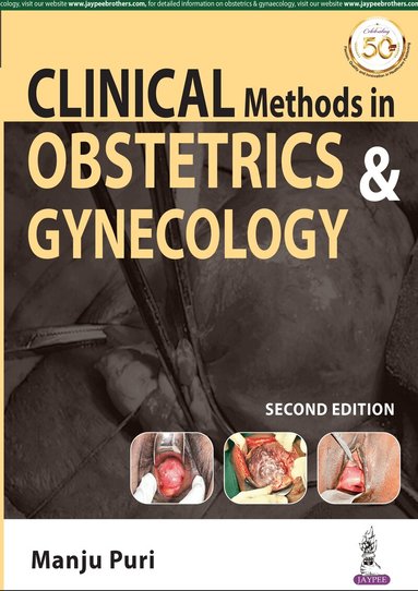 Manju Puri - Clinical Methods in Obstetrics & Gynecology, Häftad