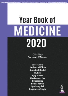 bokomslag Yearbook of Medicine 2020