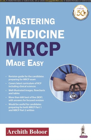 Archith Boloor - Mastering Medicine, Häftad