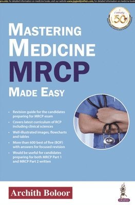 Archith Boloor - Mastering Medicine, Häftad