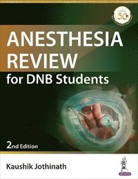 bokomslag Anesthesia Review for DNB Students
