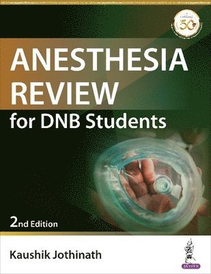 bokomslag Anesthesia Review for DNB Students