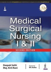 bokomslag Medical Surgical Nursing I & II