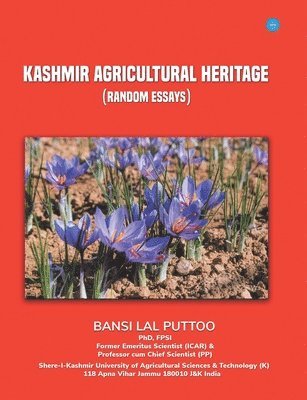 Bansi Lal Puttoo - Kashmir Agricultural Heritage., Häftad