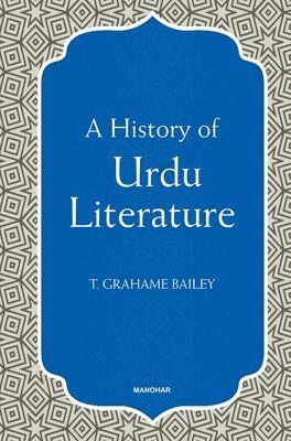 bokomslag History of Urdu Literature