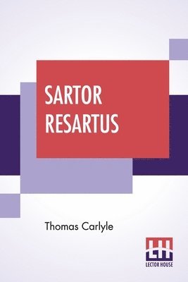 bokomslag Sartor Resartus