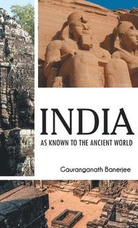bokomslag India as Known to the Ancient World