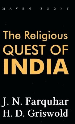 The Religious Quest of India 1