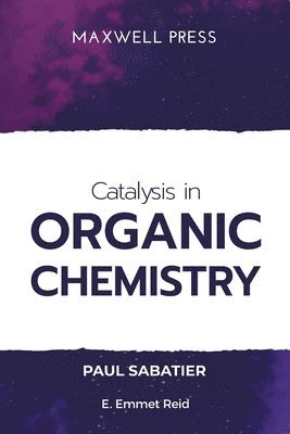 Catalysis in Organic Chemistry 1