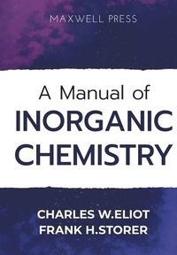 bokomslag A Manual of Inorganic Chemistry