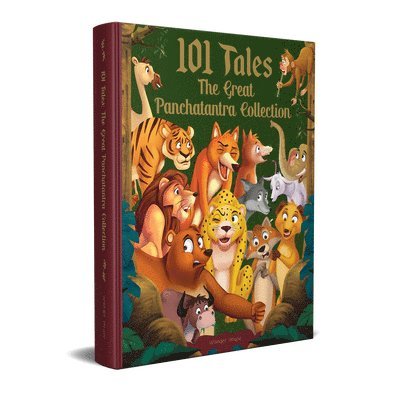 Wonder House Books - 101 Tales The Great Panchatantra Collection, Inbunden