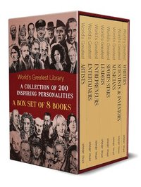 bokomslag World's Greatest Library : A Collection of 200 Inspiring Personalities