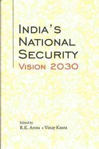 bokomslag India's National Security Vision 2030