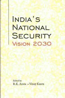 bokomslag India's National Security Vision 2030