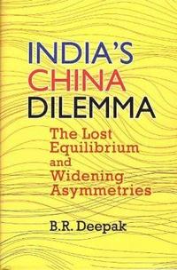 bokomslag India's China Dilemma