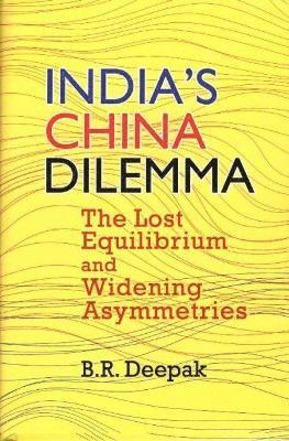 bokomslag India's China Dilemma