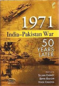 bokomslag 1971 India-Pakistan War