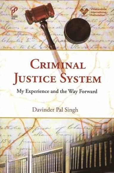 bokomslag Criminal Justice System