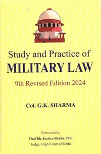 bokomslag Study and Practice of MILITARY LAW