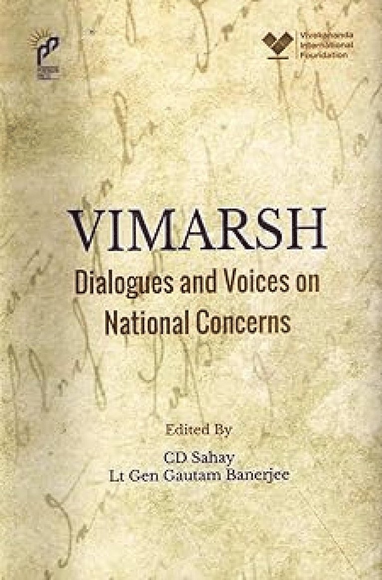C.D. Sahay, Gautam Banerjee, C. D. Sahay - Vimarsh, Inbunden