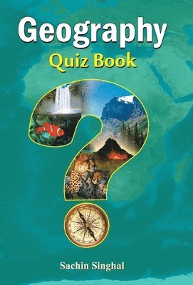 bokomslag Geography quiz book