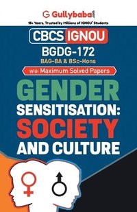 bokomslag BGDG-172 Gender Sensitization