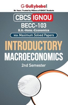 BECC-103 Introductory Macroeconomics 1