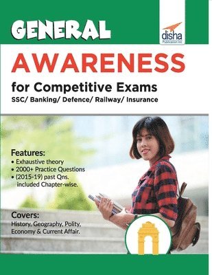 bokomslag General Awareness for Competitive Exams - SSC/ Banking/ Defence/ Railway/ Insurance