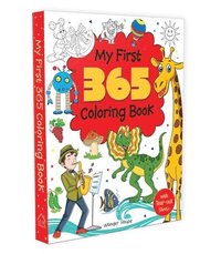 bokomslag My First 365 Coloring Book: Jumbo Coloring Book for Kids (with Tear Out Sheets)