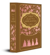 bokomslag Greatest Works: Jane Austen (Deluxe Hardbound Edition)