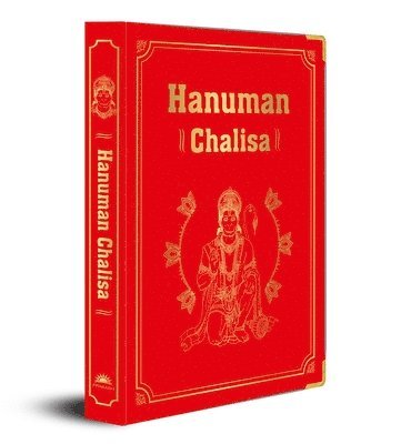 bokomslag Hanuman Chalisa: (Deluxe Silk Hardbound)