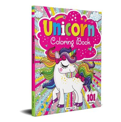 101 Unicorn Colouring Book 1