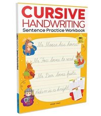 bokomslag Cursive Handwriting: Sentence: Practice Workbook for Children