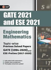 bokomslag Gate 2021 & ESE Prelim 2021 Engineering Mathematics Topicwise Previous Solved Papers
