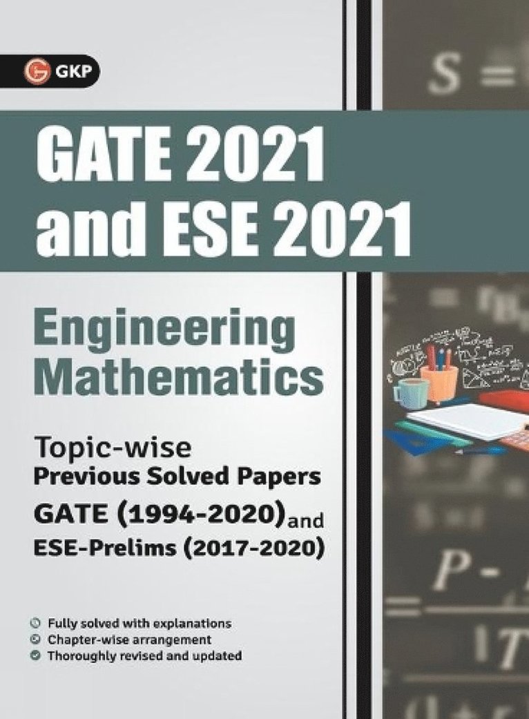 Gate 2021 & ESE Prelim 2021 Engineering Mathematics Topicwise Previous Solved Papers 1