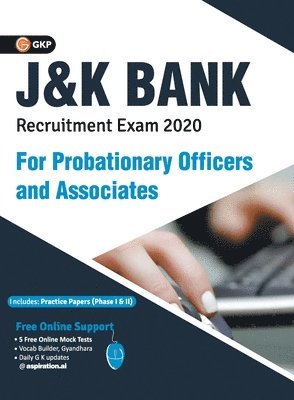 J & K Bank 2020 Probationary Officers & Associates - Guide 1