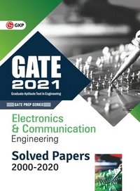 bokomslag GATE 2021 - Electronics and Communication Engineering - Solved Papers 2000-2020