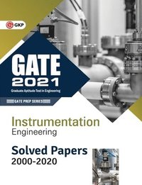 bokomslag GATE 2021 - Instrumentation Engineering - Solved Papers 2000-2020