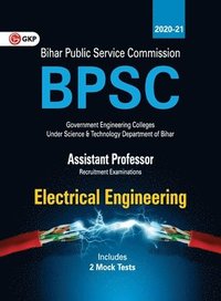 bokomslag Bpsc 2020 Assistant Professor Electrical Engineering